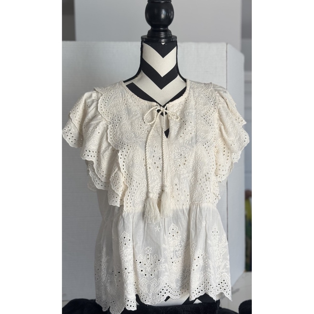 Jennifer And Grace 100% Cotton Top